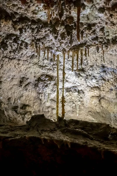 De Prometheus Grot (ook Kumistavi Grot) bij Tskaltubo in de Imereti regio, Georgië — Stockfoto