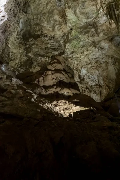 The Prometheus Cave (also Kumistavi Cave) near Tskaltubo in the Imereti region, Georgia — Stock Photo, Image