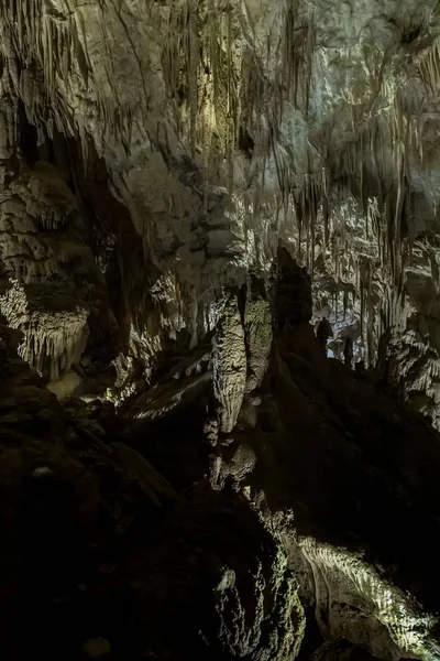 The Prometheus Cave (also Kumistavi Cave) near Tskaltubo in the Imereti region, Georgia — Stock Photo, Image