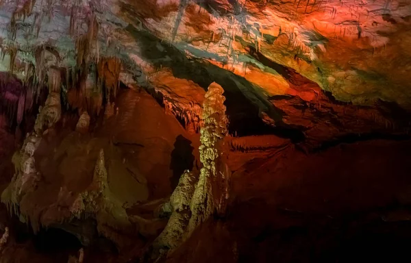 The Prometheus Cave (also Kumistavi Cave) near Tskaltubo in the Imereti region, Georgia — Stock Photo, Image