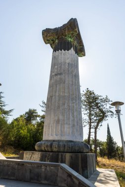 Gürcistan Günlüğü, 1985 yılında Zurab Tsereteli tarafından yapılmış, ancak asla tam olarak tamamlanmamış bir Tiflis Denizi yakınlarındaki anıttır..