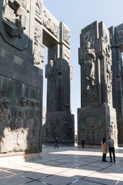 Gürcistan Günlüğü, 1985 yılında Zurab Tsereteli tarafından yapılmış, ancak asla tam olarak tamamlanmamış bir Tiflis Denizi yakınlarındaki anıttır..