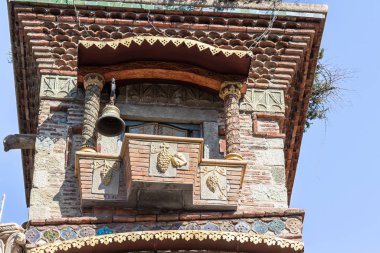 Gürcistan 'ın Tiflis kentindeki Ioane Shavteli Caddesi' ndeki Rezo Gabriadze Marionette Tiyatrosu