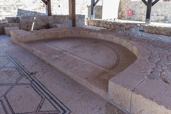 Exhibits at the exhibition of the Museum of the Good Samaritan near Jerusalem in Israel — Stockfoto