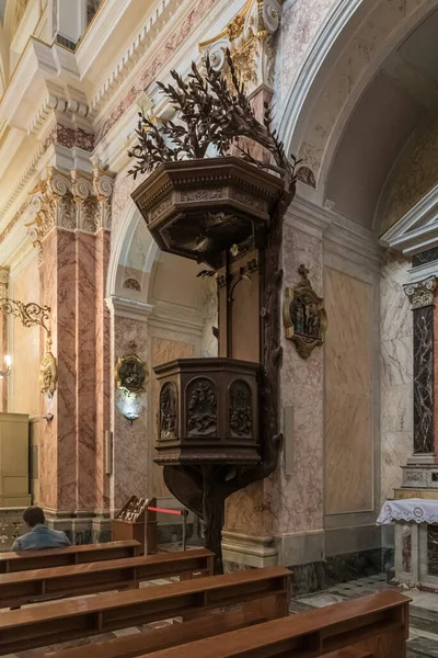 Tel Aviv Yafo Israel Febrero 2020 Interior Iglesia San Pedro — Foto de Stock