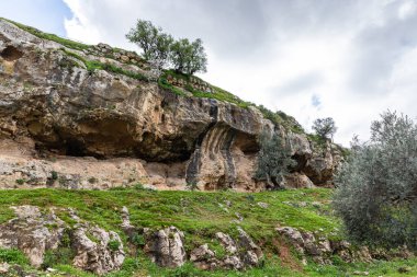 Gey Ben Hinnom Parkı - İsrail 'in Kudüs şehrinde yanan cehennem olarak kutsal kitaplara çağrıldı