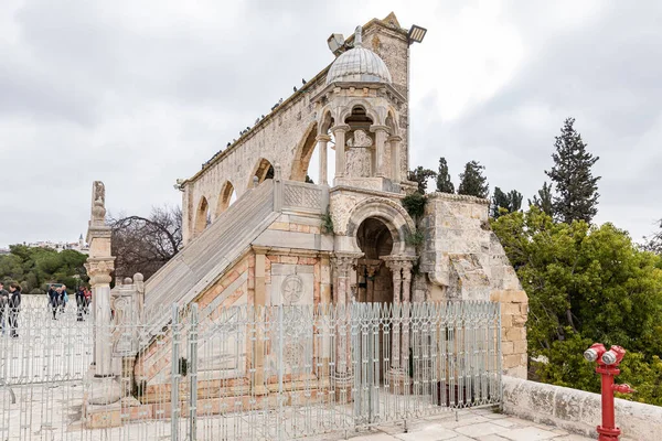 Jeruzsálem Izrael 2020 Március Ayubid Minbar Mellyel Imám Péntek Imát — Stock Fotó