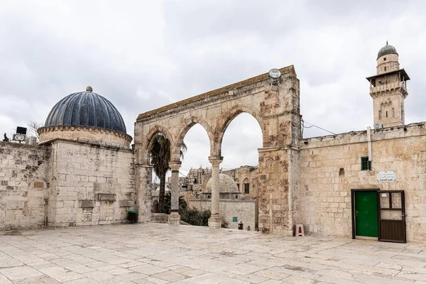 Jerusalén Israel Marzo 2020 Cúpula Gramática Oficina Del Juez Principal — Foto de Stock