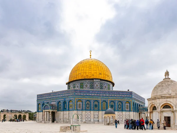 예루살렘 2020 이스라엘의 예루살렘에 모스크의 — 스톡 사진