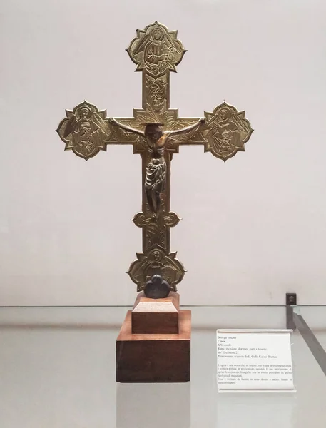 밀라노 2015 세기의 십자가 이탈리아 밀라노에 박물관에 전시관 — 스톡 사진