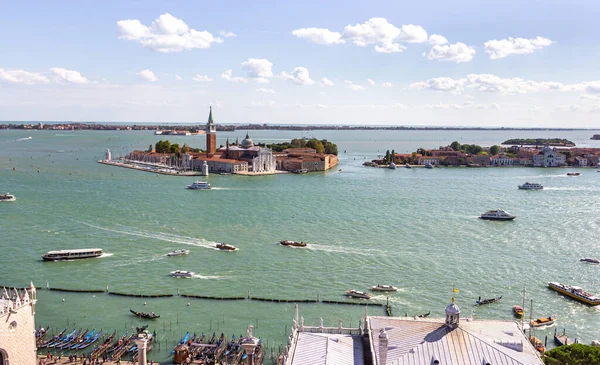 Венеция Италия Сентября 2015 Вид Колокольни Campanile San Marco Вероне — стоковое фото