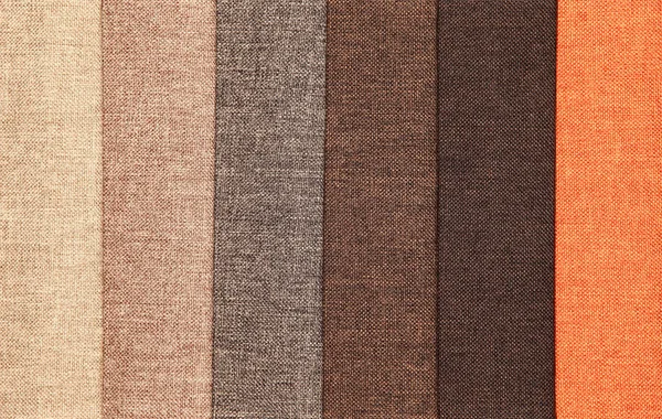 Woven Upholstery Textile Materials — Stock Photo, Image