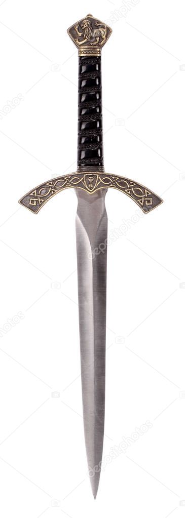Old short sword dagger