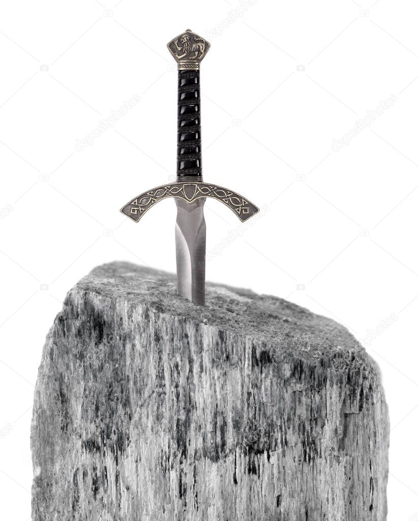 The sword in stone
