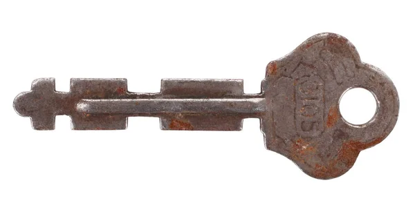 Old Rusty Aged Key — Stock Photo, Image