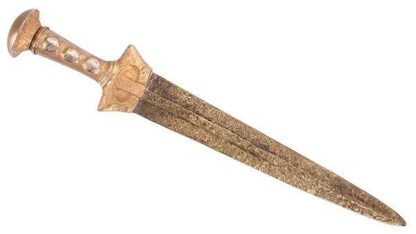 Old Short Ancient Sword — Stock Photo, Image