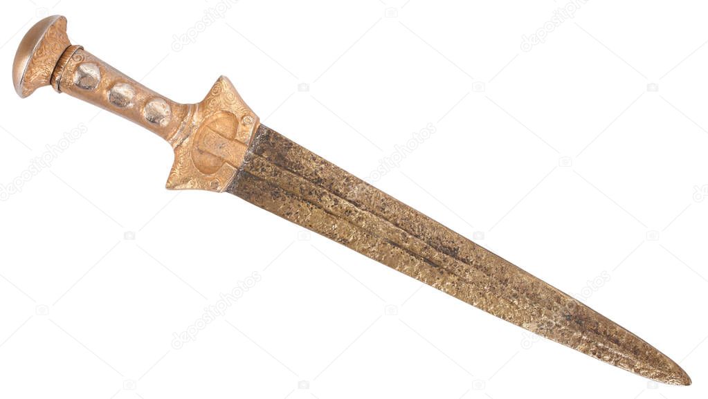 Old short  ancient sword