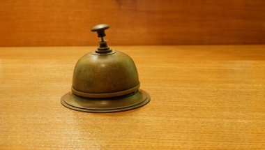 Resepsiyon için masa zili