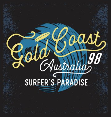 Gold Coast sörf Yazdır