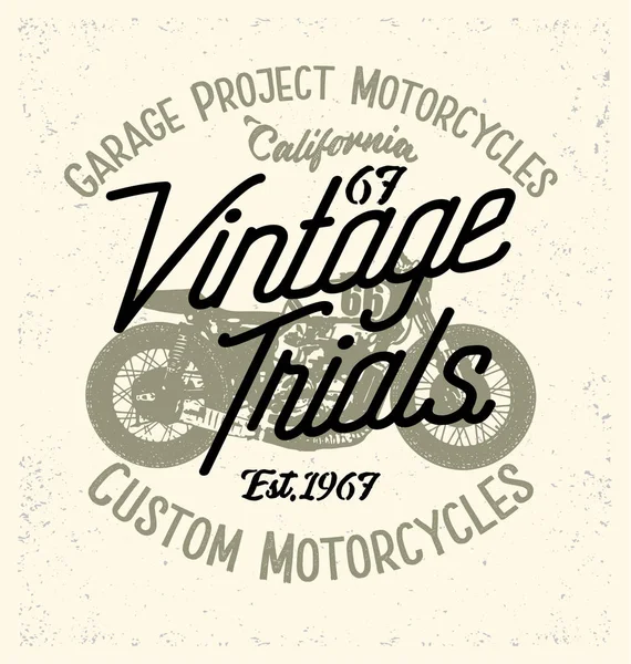 Logo vintage denemeler