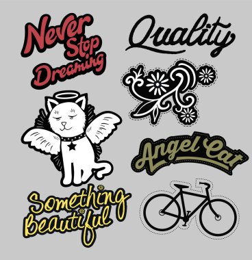 Moda yama tasarımlar