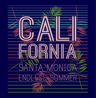 California sörf poster