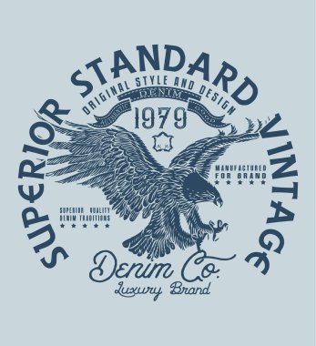 Vintage Denim şirket logosu