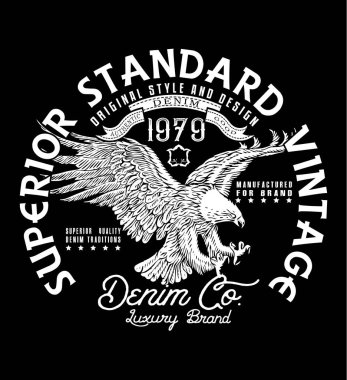 Vintage Denim şirket logosu