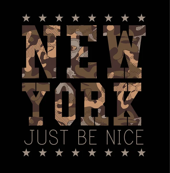 New York City tisku design — Stockový vektor