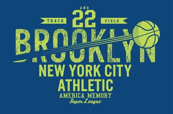 Brooklyn, kolej tarzı grafik tasarım