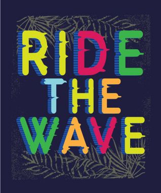 Dalga Yazdır binmek