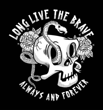 biçim kafatası grafik çalışması