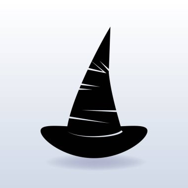 Beyaz Cadı şapka simgesine