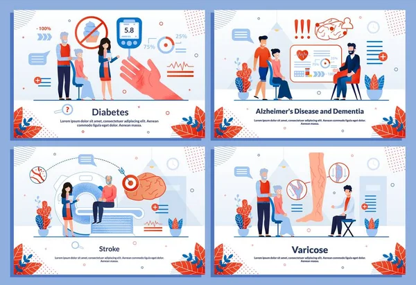 plantilla de gráficos de cinta de diabetes de cura