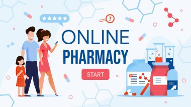 Çevrimiçi Eczane E-Ticaret Alanı Daire Tasarımı