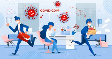 Coronavirus öksürüğe yayıldı.