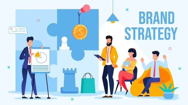 İşadamı, Brifinge Yeni Marka Stratejisi Önerdi
