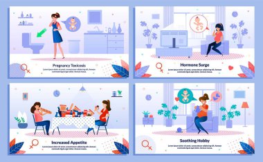 Hamile Kadın Vücut, Akıl Sağlığı Vekil Sancakları