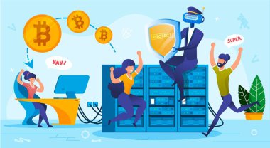 Finansal bitcoin bulut depolama sistemi güvenliği