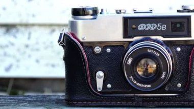 kamera marka Zenith Feb5v Industar - 61l D