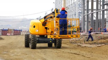 Denetim Masası'ndan Tekerlekli kundağı platformu sürücüyü denetler