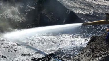 Kil Jet yüksek basınç altında su tabancası smear