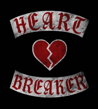 Rock sloganı grafik t gömlek için