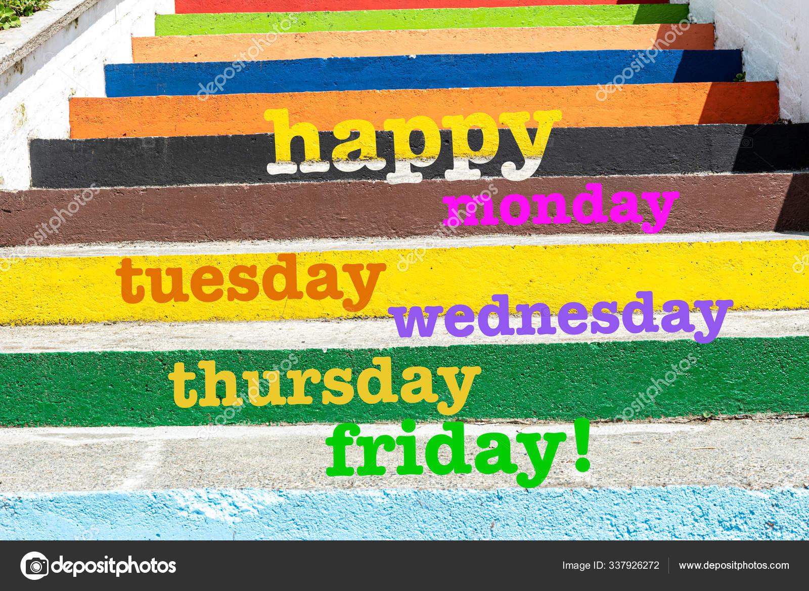 Monday tuesday wednesday thursday friday saturday sunday weekend hi-res  stock photography and images - Alamy