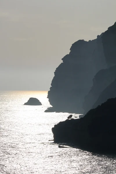 Scogliere Caos de Meca Andalusia — Foto Stock