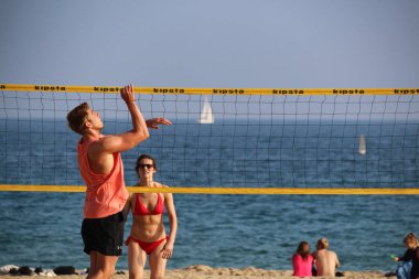 Plaj voleybolu Bogatell