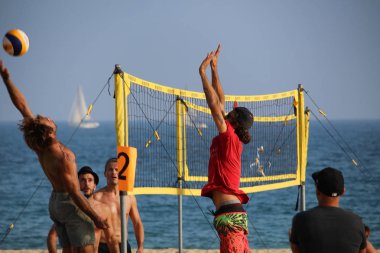 Plaj voleybolu Bogatell