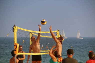Plaj voleybolu Bogatell
