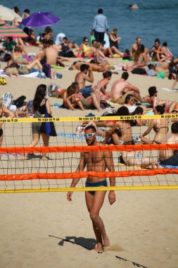 Plaj voleybolu Barcelona beach