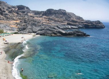 Chrete Island beach